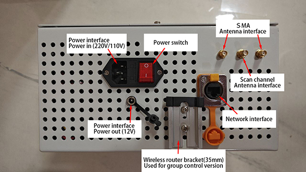 Pseudo base station interface description(图1)