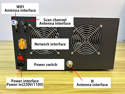 Pseudo base station interface description